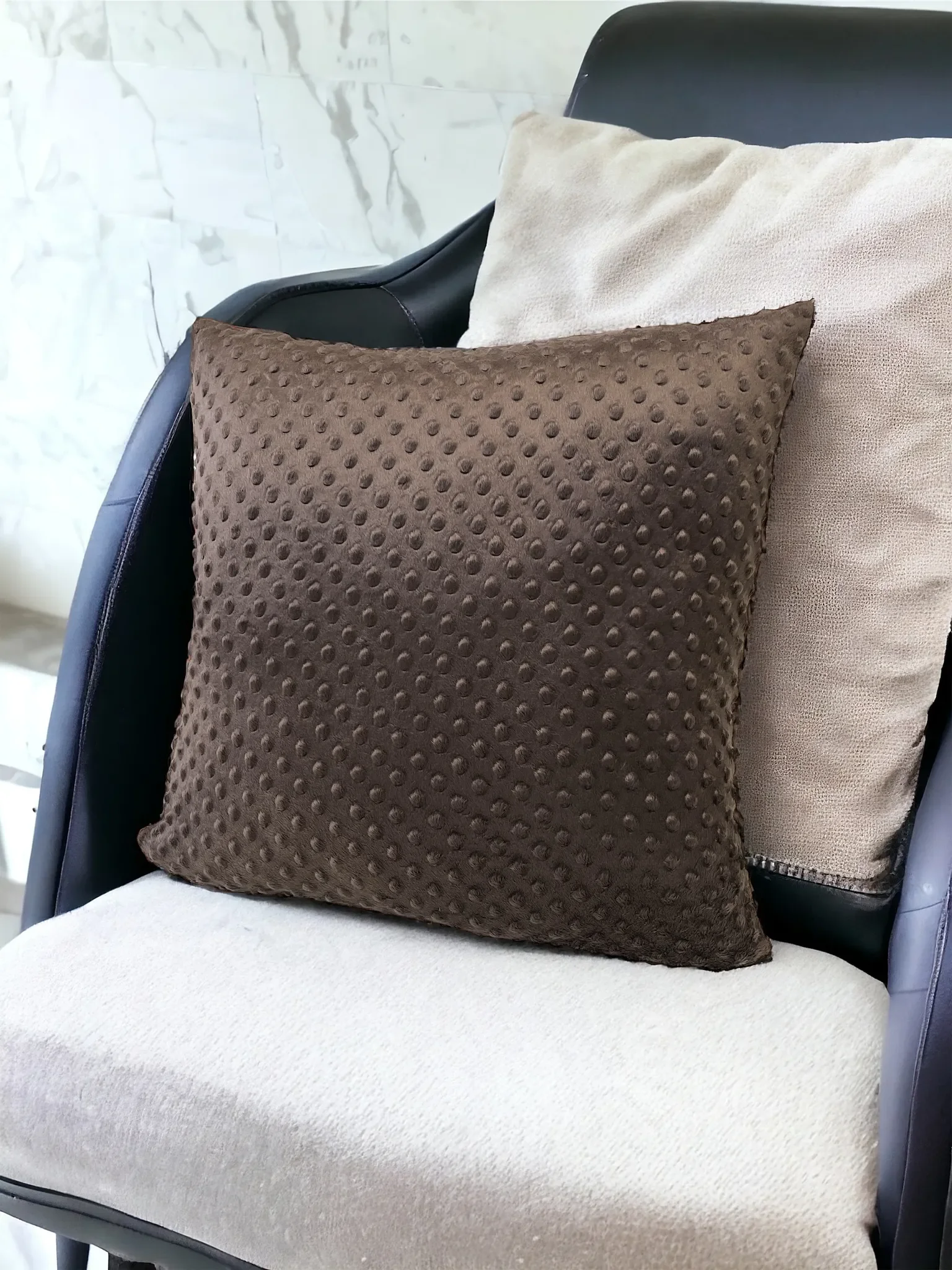 Kissenbezug 35 × 35 cm – Dekokissen aus 100 % Polyester